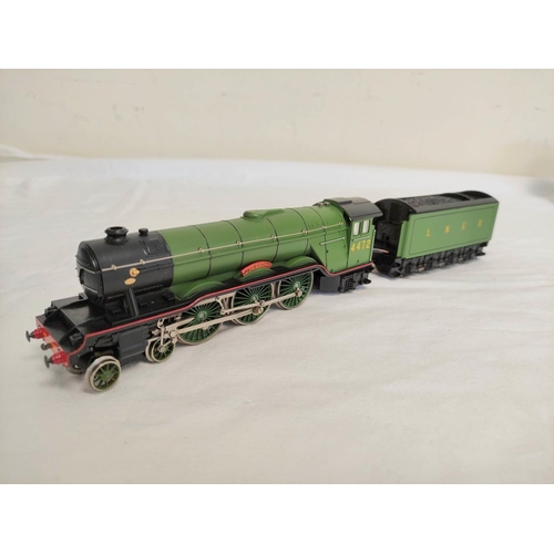 67 - Liliput / Trix Trains. Two boxed 00 gauge model trains comprising of an A3 class 4-6-2 