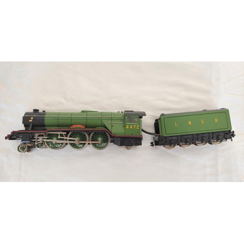 67 - Liliput / Trix Trains. Two boxed 00 gauge model trains comprising of an A3 class 4-6-2 