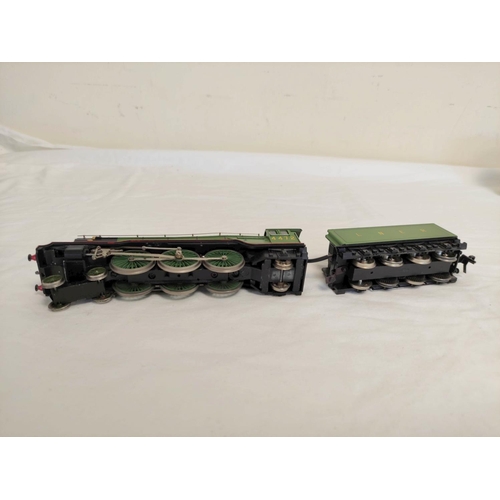 67 - Liliput / Trix Trains. Two boxed 00 gauge model trains comprising of an A3 class 4-6-2 