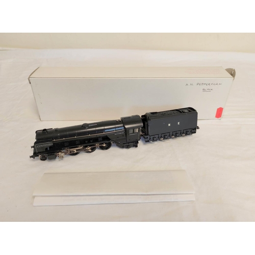 67 - Liliput / Trix Trains. Two boxed 00 gauge model trains comprising of an A3 class 4-6-2 