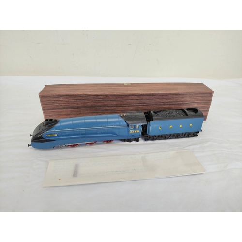 68 - Liliput / Trix Trains. Two boxed 00 gauge model trains comprising of an A2 4-6-2 