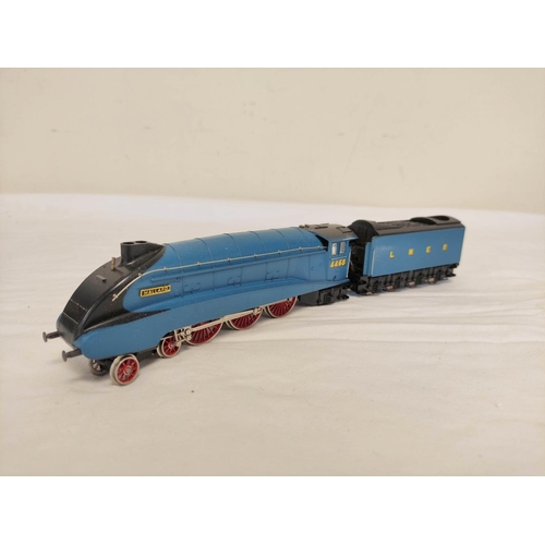 68 - Liliput / Trix Trains. Two boxed 00 gauge model trains comprising of an A2 4-6-2 