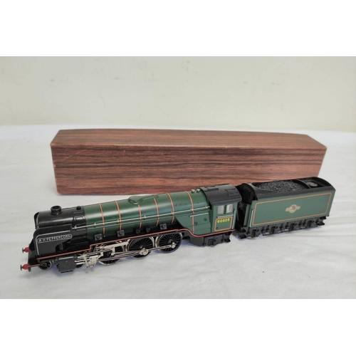 68 - Liliput / Trix Trains. Two boxed 00 gauge model trains comprising of an A2 4-6-2 