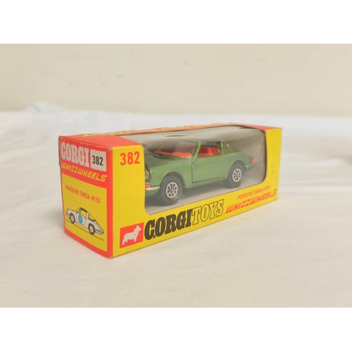 21 - Corgi Toys- Collection of ten Corgi boxed model vehicles to include no 468 Routemaster Bus, no 438 L... 