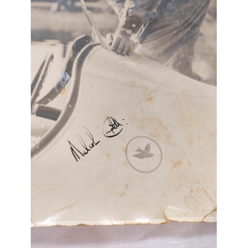 233 - Sir Malcolm Campbell (1885-1948). Signed 30x25cm photograph of motor racing legend Sir Malcolm Campb... 
