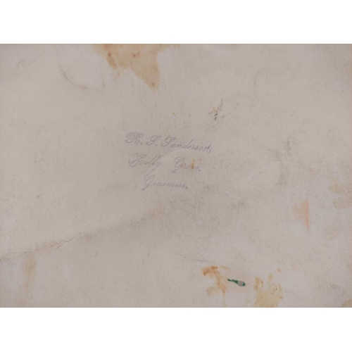 233 - Sir Malcolm Campbell (1885-1948). Signed 30x25cm photograph of motor racing legend Sir Malcolm Campb... 