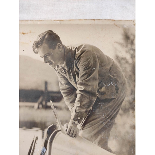 233 - Sir Malcolm Campbell (1885-1948). Signed 30x25cm photograph of motor racing legend Sir Malcolm Campb... 