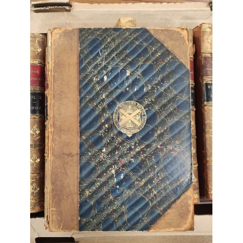 152 - ALLEN J. R. (Ed).  The Reliquary & Illustrated Archaeologist, A Quarterly Journal. New Series, V... 