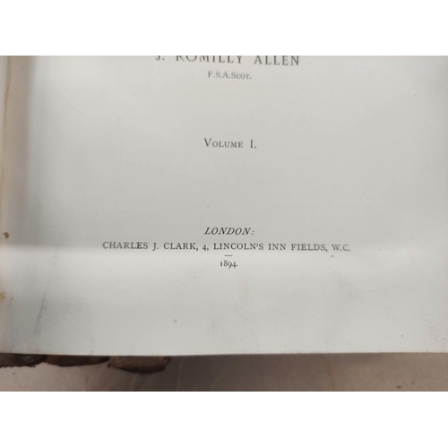 152 - ALLEN J. R. (Ed).  The Reliquary & Illustrated Archaeologist, A Quarterly Journal. New Series, V... 