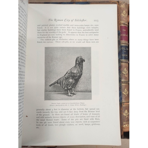 152 - ALLEN J. R. (Ed).  The Reliquary & Illustrated Archaeologist, A Quarterly Journal. New Series, V... 