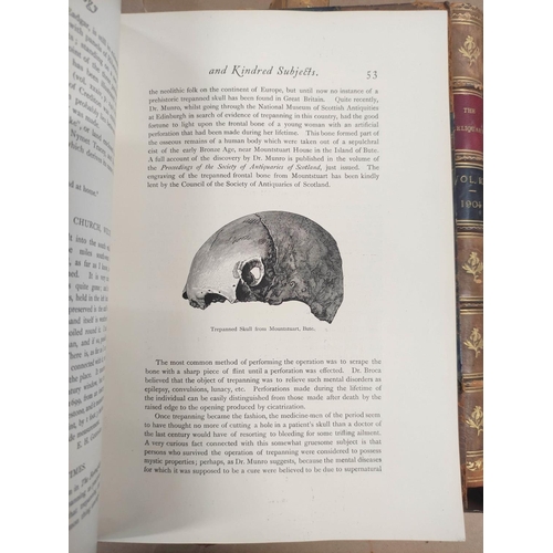 152 - ALLEN J. R. (Ed).  The Reliquary & Illustrated Archaeologist, A Quarterly Journal. New Series, V... 
