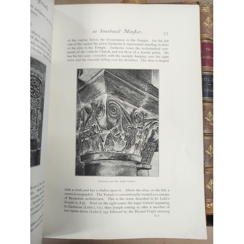 152 - ALLEN J. R. (Ed).  The Reliquary & Illustrated Archaeologist, A Quarterly Journal. New Series, V... 