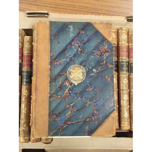 152 - ALLEN J. R. (Ed).  The Reliquary & Illustrated Archaeologist, A Quarterly Journal. New Series, V... 
