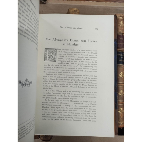 152 - ALLEN J. R. (Ed).  The Reliquary & Illustrated Archaeologist, A Quarterly Journal. New Series, V... 