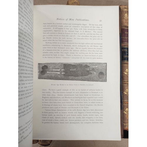 152 - ALLEN J. R. (Ed).  The Reliquary & Illustrated Archaeologist, A Quarterly Journal. New Series, V... 