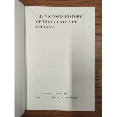 154 - HARRIS B. E. (Ed).  Victoria History of the County of Chester. Vols. 1 to 3. Illus. Quarto. Orig. re... 