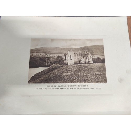 155 - ADAMS P. W. L.&nbsp;&nbsp;A History of the Douglas Family of Morton in Nithsdale (Dumfriesshire) &am... 