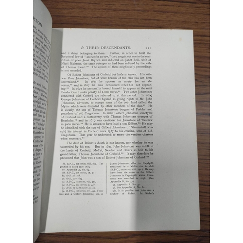 155 - ADAMS P. W. L.&nbsp;&nbsp;A History of the Douglas Family of Morton in Nithsdale (Dumfriesshire) &am... 