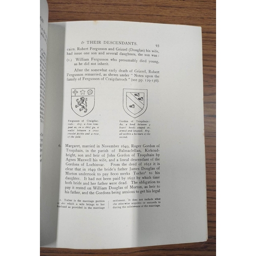 155 - ADAMS P. W. L.&nbsp;&nbsp;A History of the Douglas Family of Morton in Nithsdale (Dumfriesshire) &am... 