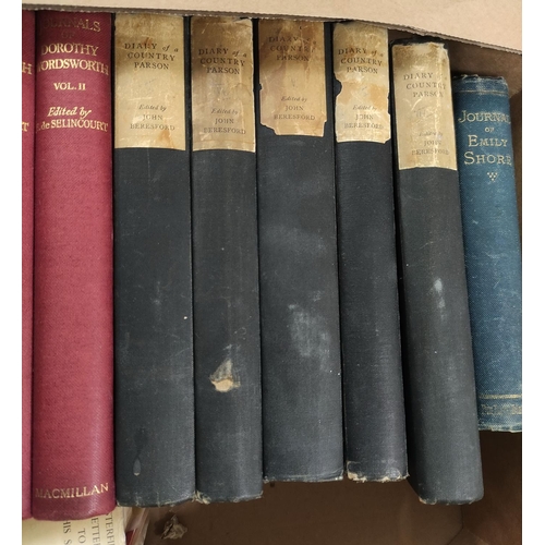 159 - BURY LADY CHARLOTTE.&nbsp;&nbsp;The Diary of a Lady-in-Waiting. 2 vols. Illus. Orig. blue cloth. 190... 