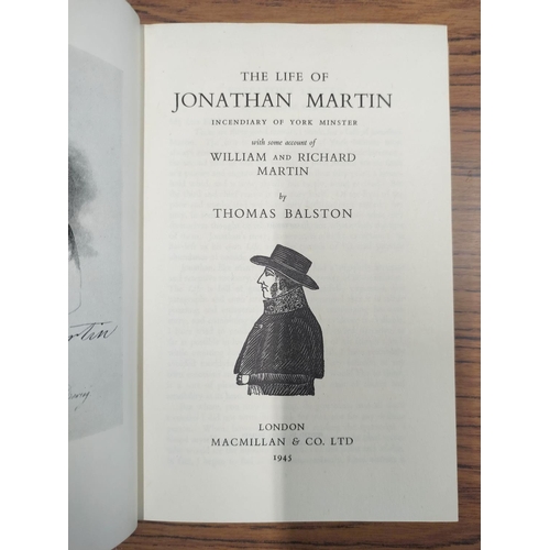 163 - MARTIN JONATHAN.&nbsp;&nbsp;Report of the Trial ... for having ... Set Fire to York Minster. Worn co... 