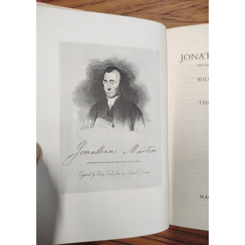 163 - MARTIN JONATHAN.&nbsp;&nbsp;Report of the Trial ... for having ... Set Fire to York Minster. Worn co... 