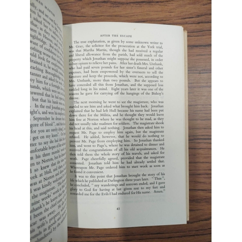 163 - MARTIN JONATHAN.&nbsp;&nbsp;Report of the Trial ... for having ... Set Fire to York Minster. Worn co... 