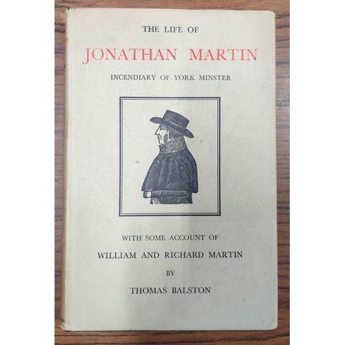 163 - MARTIN JONATHAN.&nbsp;&nbsp;Report of the Trial ... for having ... Set Fire to York Minster. Worn co... 