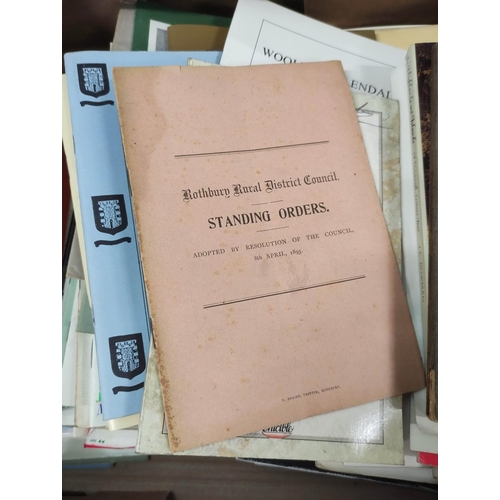 175 - Northumberland & others.&nbsp; A carton of softback publications, topography, local history, etc... 