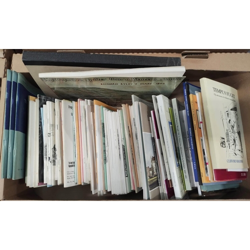 176 - PARSON WOODFORDE SOCIETY.&nbsp;&nbsp;A carton of journals & other softback publications, various... 