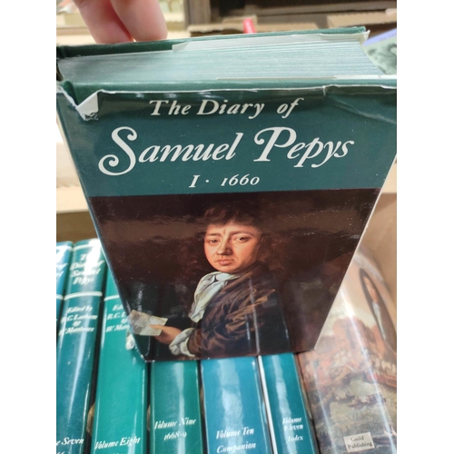 178 - LATHAM R. C. & MATTHEWS W.&nbsp;&nbsp;The Diary of Samuel Pepys. 11 vols. in d.w's; also 1 other... 