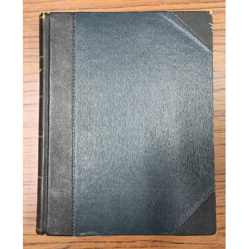 185 - JONES S. S.&nbsp;&nbsp;Northumberland & Its Neighbour Lands. Eng. vignette. Rubbing to rubricate... 