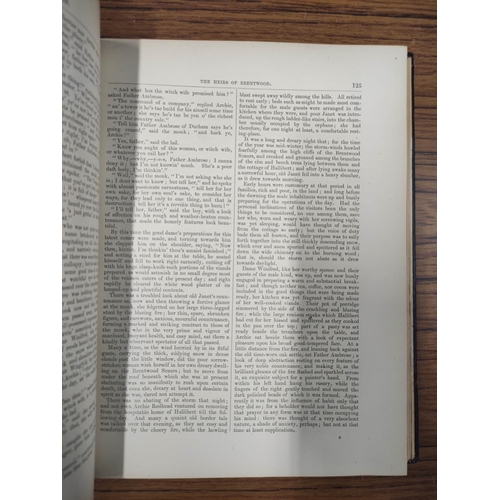 185 - JONES S. S.&nbsp;&nbsp;Northumberland & Its Neighbour Lands. Eng. vignette. Rubbing to rubricate... 