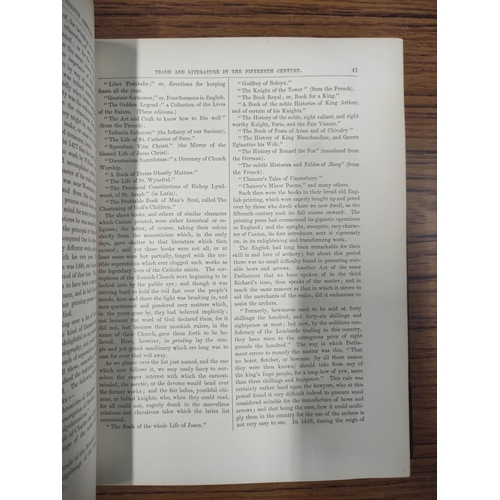 185 - JONES S. S.&nbsp;&nbsp;Northumberland & Its Neighbour Lands. Eng. vignette. Rubbing to rubricate... 