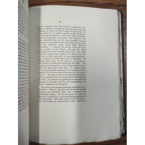 186 - BOYLE J. R.&nbsp;&nbsp;The First Newcastle Directory, 1778, reprinted in facsimile. Ltd. ed. 23/25 o... 