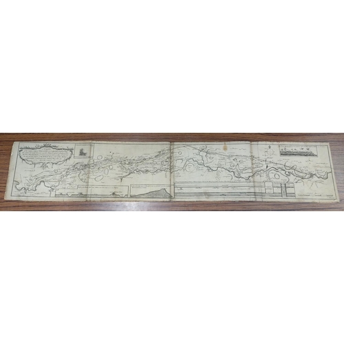188 - WARBURTON JOHN.&nbsp;&nbsp;Vallum Romanum or The History & Antiquities of the Roman Wall. Fldg. ... 