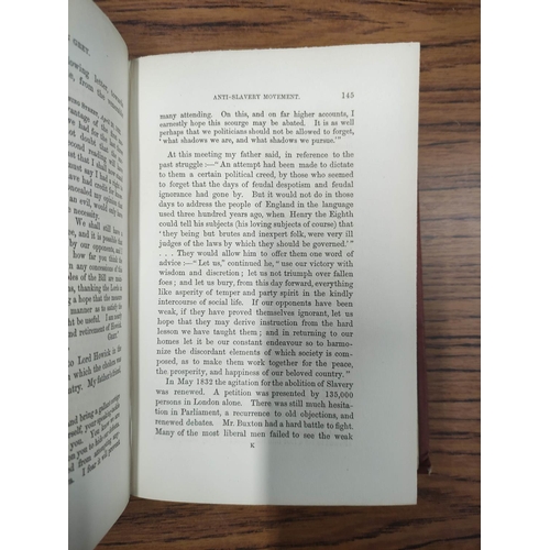 189 - BUTLER JOSEPHINE E.&nbsp;&nbsp;Memoir of John Grey of Dilston. Orig. brown cloth. Edinburgh, 1869.... 