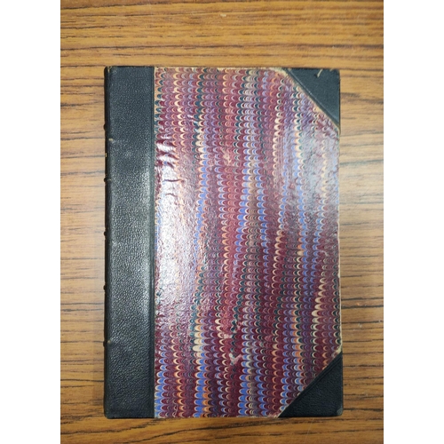 190 - COLBY F. T. (Ed).&nbsp;&nbsp;The Visitation of the County of Somerset in the Year 1623. Half dark mo... 