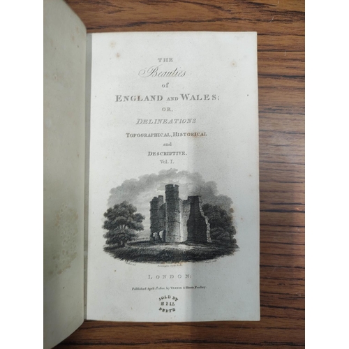 190 - COLBY F. T. (Ed).&nbsp;&nbsp;The Visitation of the County of Somerset in the Year 1623. Half dark mo... 