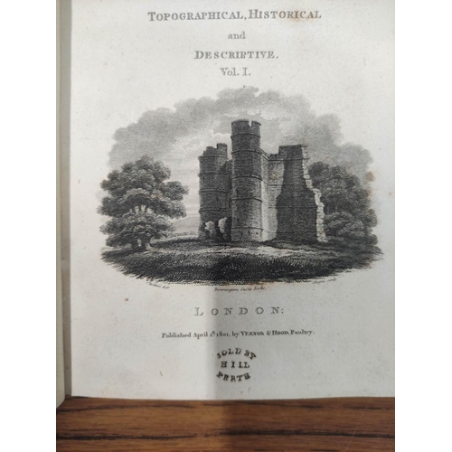 190 - COLBY F. T. (Ed).&nbsp;&nbsp;The Visitation of the County of Somerset in the Year 1623. Half dark mo... 