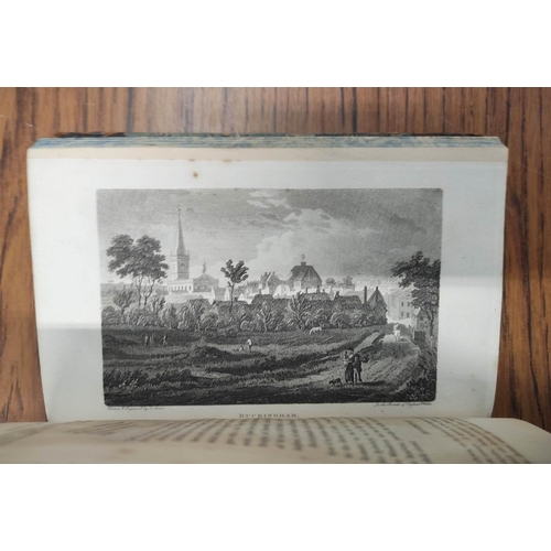 190 - COLBY F. T. (Ed).&nbsp;&nbsp;The Visitation of the County of Somerset in the Year 1623. Half dark mo... 