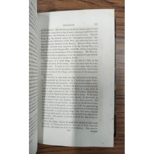 190 - COLBY F. T. (Ed).&nbsp;&nbsp;The Visitation of the County of Somerset in the Year 1623. Half dark mo... 