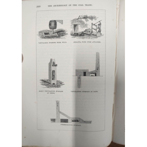 192 - ARCHAEOLOGICAL INSTITUTE OF GREAT BRITAIN & IRELAND.&nbsp;&nbsp;Memoirs ... Illustrative of ... ... 