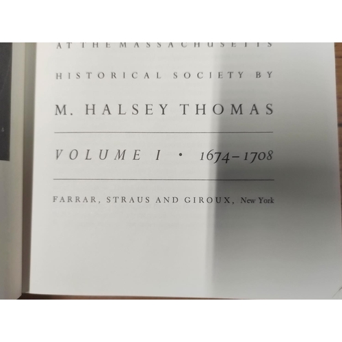 196 - HOBY SIR THOMAS.  The Travels & Life. Small quarto. Orig. red cloth, fading. 1902; also a carton... 
