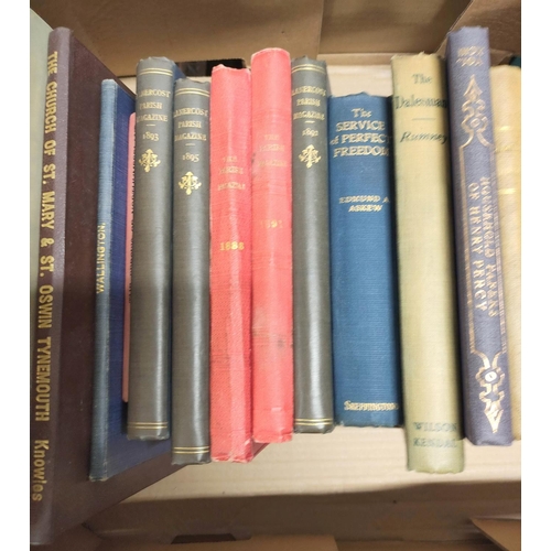197 - Northern England.&nbsp;&nbsp;A carton of various vols., history, local history, etc.... 