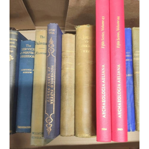 197 - Northern England.&nbsp;&nbsp;A carton of various vols., history, local history, etc.... 
