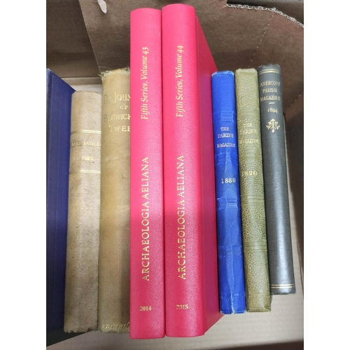 197 - Northern England.&nbsp;&nbsp;A carton of various vols., history, local history, etc.... 