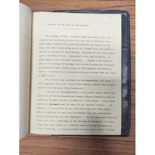 203 - FOSTER SANDYS B.&nbsp;&nbsp;The Pedigrees of Wilson of Rigmaden Park & Low Nook, Gibson, Fox, Br... 