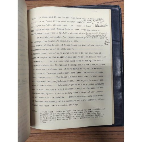 203 - FOSTER SANDYS B.&nbsp;&nbsp;The Pedigrees of Wilson of Rigmaden Park & Low Nook, Gibson, Fox, Br... 