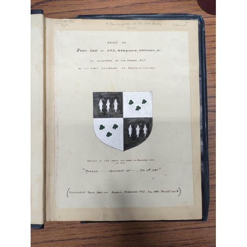 203 - FOSTER SANDYS B.&nbsp;&nbsp;The Pedigrees of Wilson of Rigmaden Park & Low Nook, Gibson, Fox, Br... 